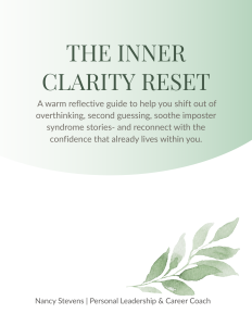 Inner Clarity Reset Ebook
